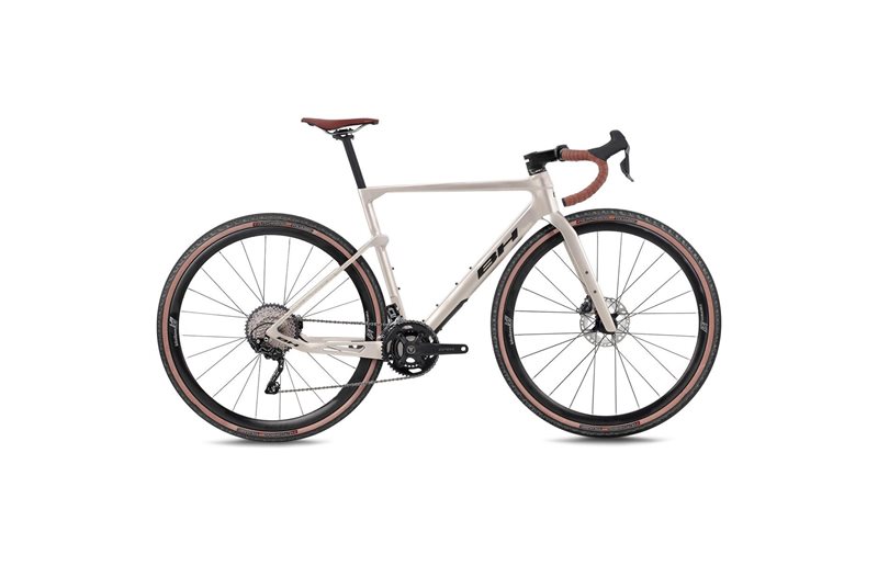 Gravel pyörä BH GravelX AT 5.0 Valkoinen