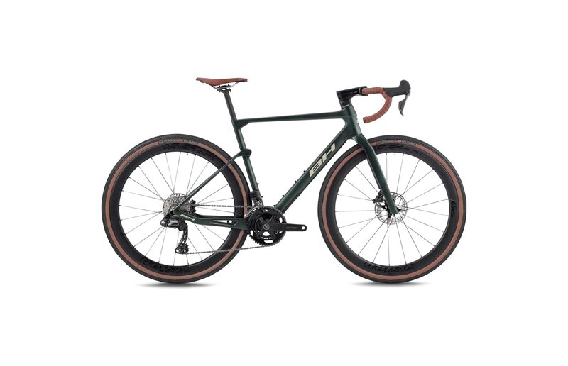 Gravel pyörä BH GravelX AT 6.0 Vihreä