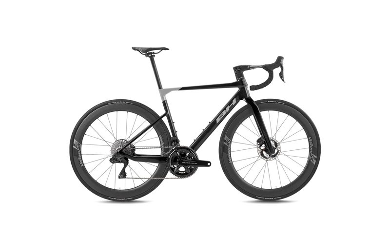 Maantiepyörä BH Ultralight 8.0 Musta/Harmaa