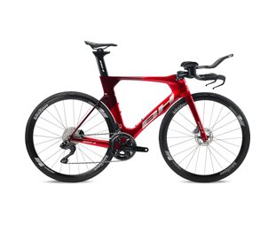 Triathlon pyörä BH Aero TT 6.0 Punainen