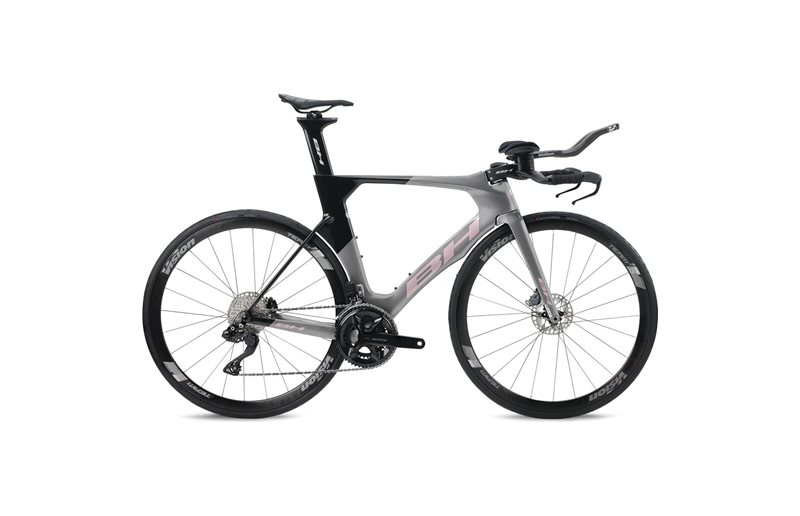 Triathlon pyörä BH Aero TT 6.0 Harmaa