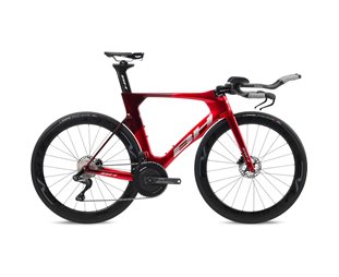 Triathlon pyörä BH Aero TT 7.0 Punainen