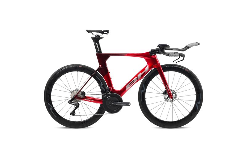 Triathlon pyörä BH Aero TT 7.0 Punainen