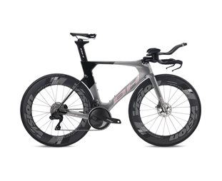 Triathlon pyörä BH Aero TT 8.0 Harmaa