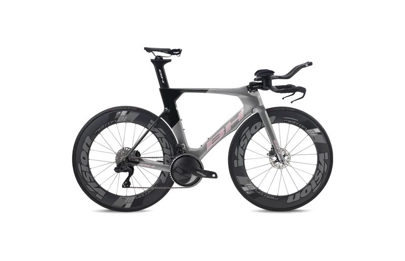 Triathlon pyörä BH Aero TT 8.0 Harmaa