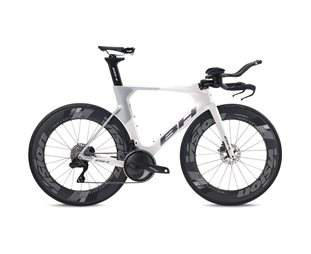 Triathlon pyörä BH Aero TT 8.0 Valkoinen