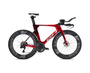 Triathlon pyörä BH Aero TT 8.0 Punainen
