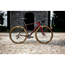 Gravel pyörä Superior X-ROAD 9.7 GR Matte Carbon Berry