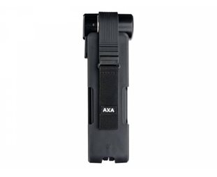 Vikbart lås AXA Newton FL90K svart