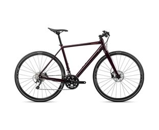 Hybridipyörä Orbea Vector 10 Metallic Burgundy Red Gloss