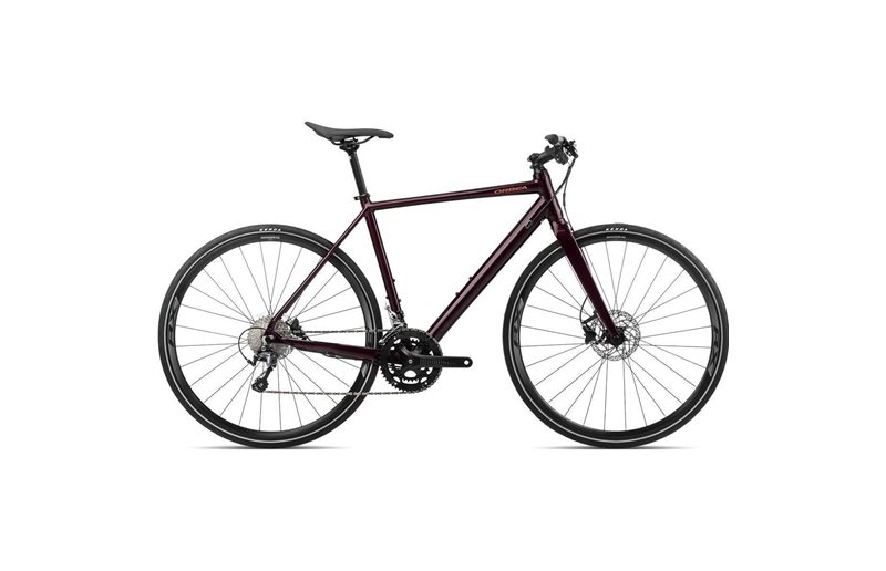 Hybridipyörä Orbea Vector 10 Metallic Burgundy Red Gloss