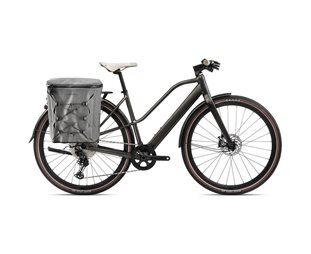 Orbea Elsykkel Hybrid Vibe Mid H10 Eq Metallic Infinity Green Gloss