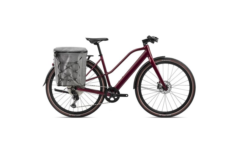 Sähköpyörä Orbea Vibe Mid H10 EQ Metallic Burgundy Red Gloss