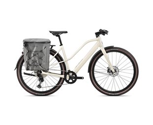 Orbea Elsykkel Hybrid Vibe Mid H10 Eq Ivory White Gloss