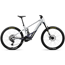 Sähkömaastopyörä Orbea Wild M11-AXS Halo Silver-Tanzanite Carbon View Matt
