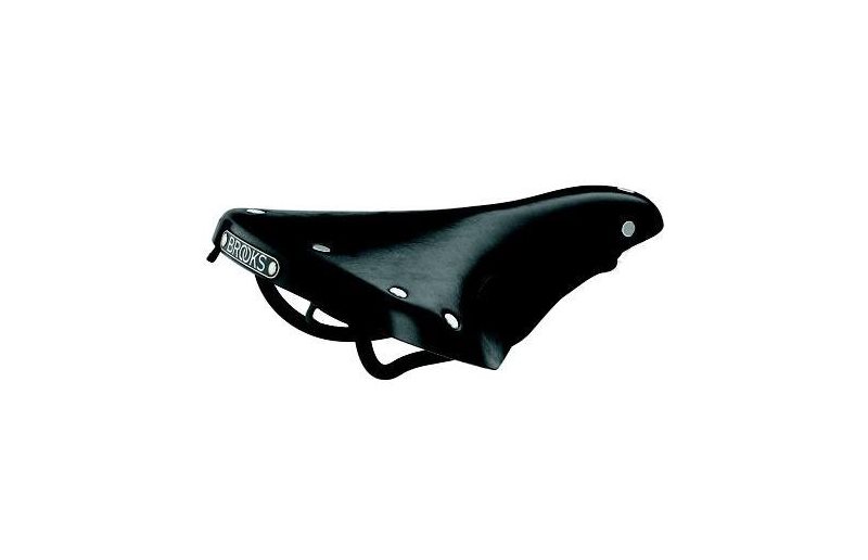 Brooks Sadel B17  S Classic Dam Svart