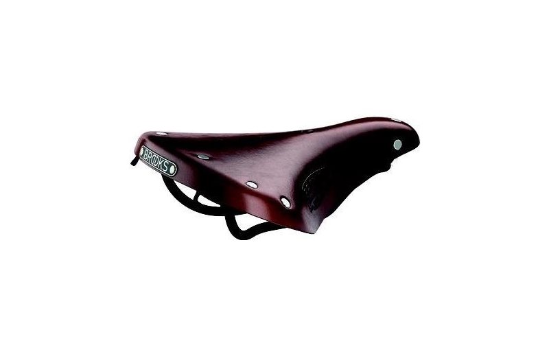 Brooks Sadel B17  S Classic Dam Antikbrun