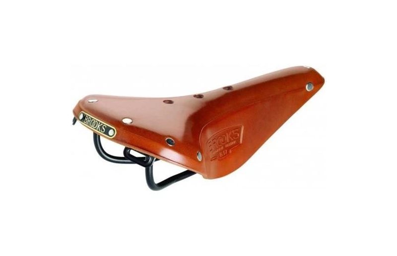Brooks Sadel B17 Narrow Herr Honey