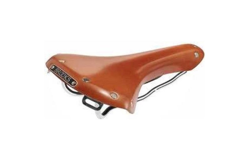 Brooks Satula Swallow B15 Chrome Honey