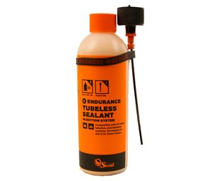 Tätningsvätska Orange Seal Endurance - Tubeless sealant 237 ml
