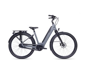 Naisten sähköpyörä Frappé Fuzed B7Dark Grey Matt