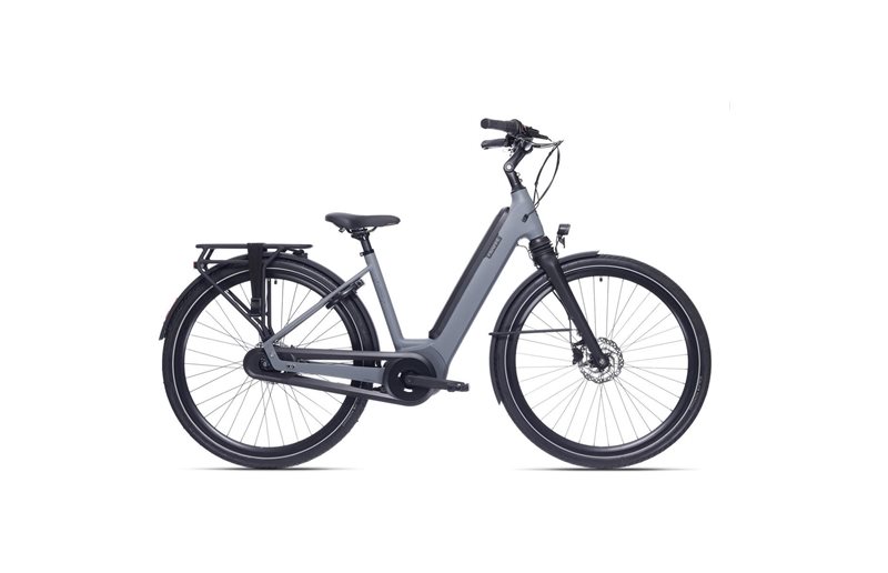 Frappé Elcykel Fuzed B7Dark Grey Matt