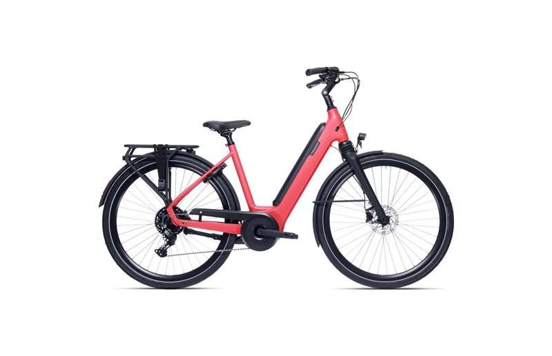 Frappé Elcykel Fuzed Bp9d Hell Red Matt