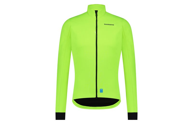 Shimano Talvipyöräilytakki Element Neon Yellow