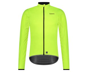Shimano Pyöräilytakki Windflex Vindjacka Neon Yellow