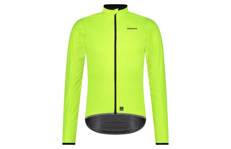 Shimano Cykeljacka Windflex Vindjacka Neon Yellow