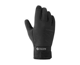 Shimano Naisten pyöräilyhanskat Windstop Insulated