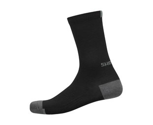 Shimano Cykelstrømper Performance Wool Socks Svart