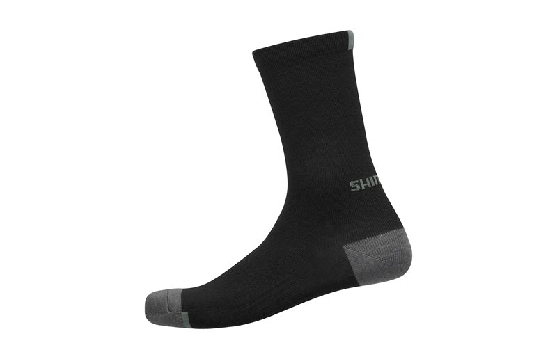 Shimano Cykelstrumpor Performance Wool Socks Svart