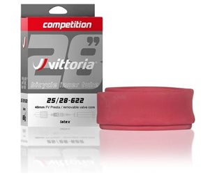 Vittoria Cykelslange Competition Latex RVC 30/38-622 Racerventil 48mm