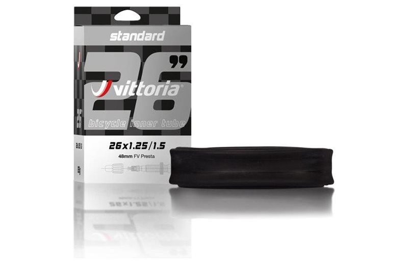 Vittoria Cykelslang Standard 40/52-584 Bilventil 48mm