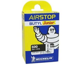 Michelin Sisärengas Airstop Junior D3 28/37-540/541 Presta-venttiili 29mm