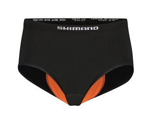 Shimano Naisten pyöräilyhousut Vertex Liner
