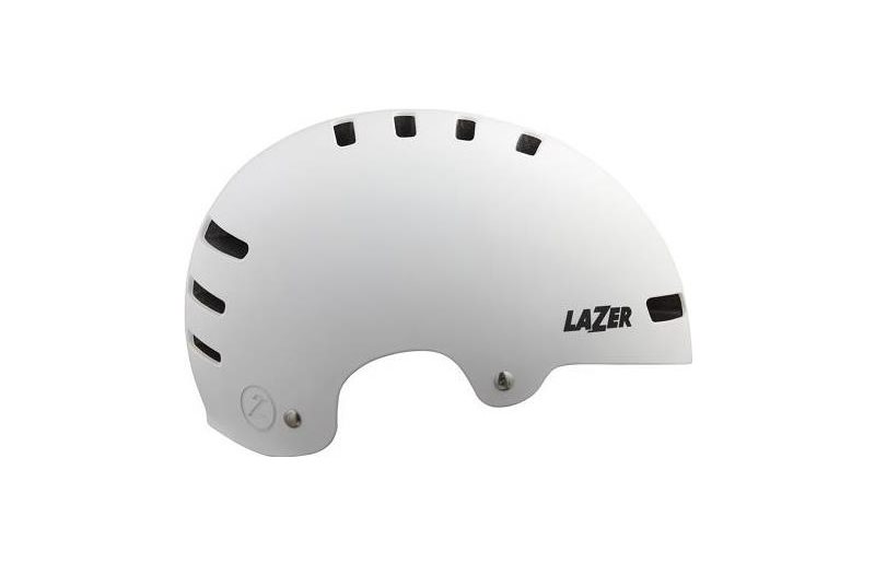 Lazer Cykelhjelm One+ Mat Hvid
