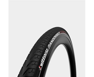 Vittoria Cykeldæk Randonneur Reflective 28-622 (700 x 28C / 28 x 1.10) Reflex Sort