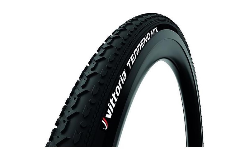 Vittoria Sykkeldekk Terreno Mix 2C 33-622 (700x33c) Svart
