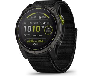 Urheilukello Garmin Enduro 3 Sport Loop Band black/black