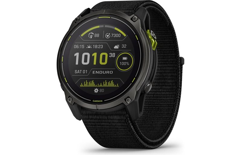 Urheilukello Garmin Enduro 3 Sport Loop Band black/black