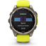 Multisport-älykello Garmin Fenix 8 Sapphire Solar 47 grey/yellow