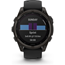 Multisport-älykello Garmin Fenix 8 Sapphire Solar 47 black/black