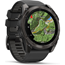 Multisport-älykello Garmin Fenix 8 AMOLED Sapphire 51 black/black