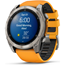 Träningsklocka Garmin Fenix 8 Amoled Sapphire 51mm grey/orange