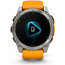 Träningsklocka Garmin Fenix 8 Amoled Sapphire 51mm grey/orange