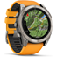 Träningsklocka Garmin Fenix 8 Amoled Sapphire 51mm grey/orange