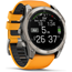 Garmin Multisport-älykello Fenix 8 AMOLED Sapphire 51 grey/orange