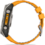 Träningsklocka Garmin Fenix 8 Amoled Sapphire 51mm grey/orange